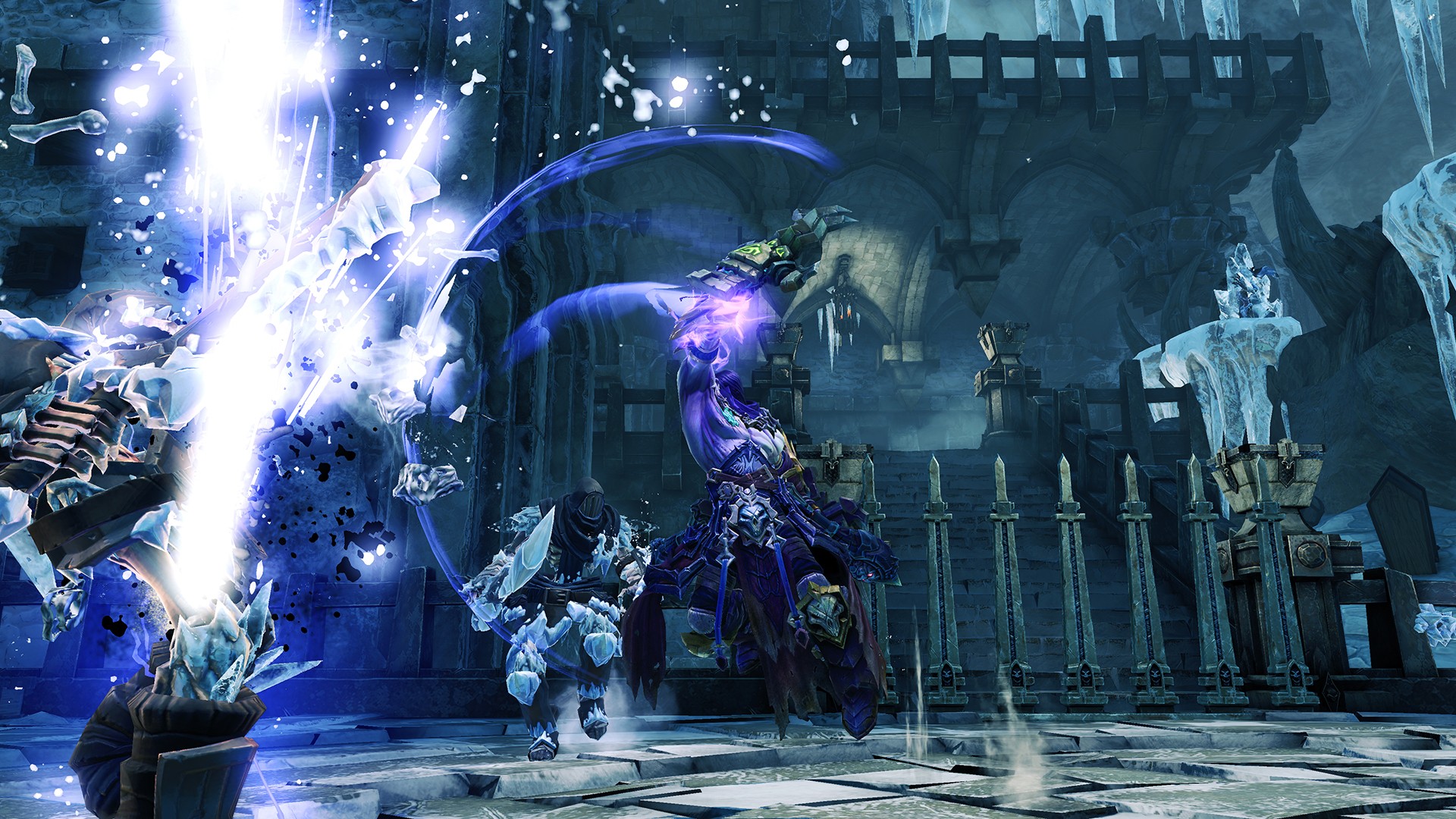 Darksiders II: Deathinitive Edition screenshot 5 for Nintendo Switch