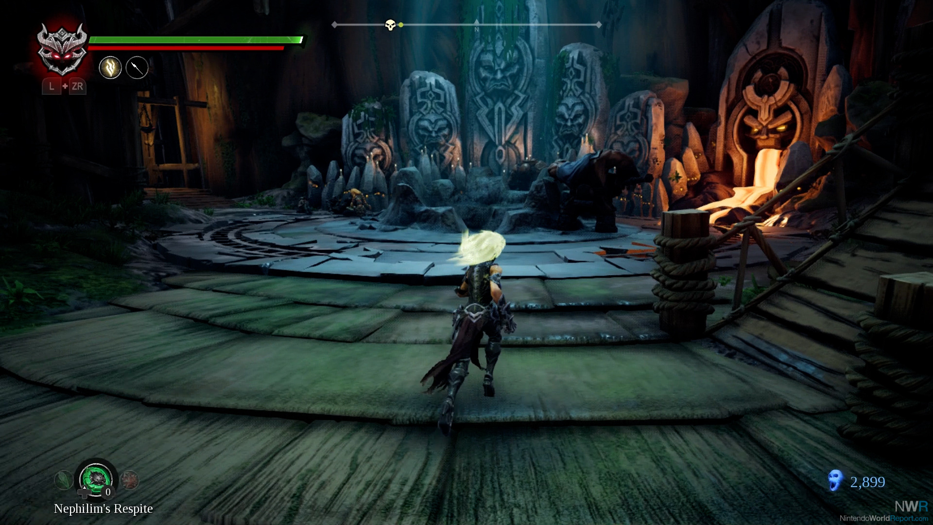 Darksiders III screenshot 3 for Nintendo Switch