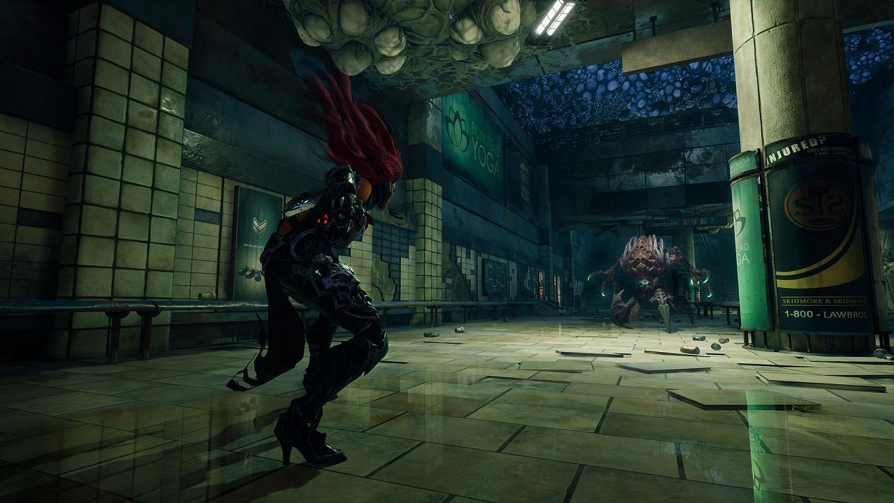 Darksiders III screenshot 4 for Nintendo Switch