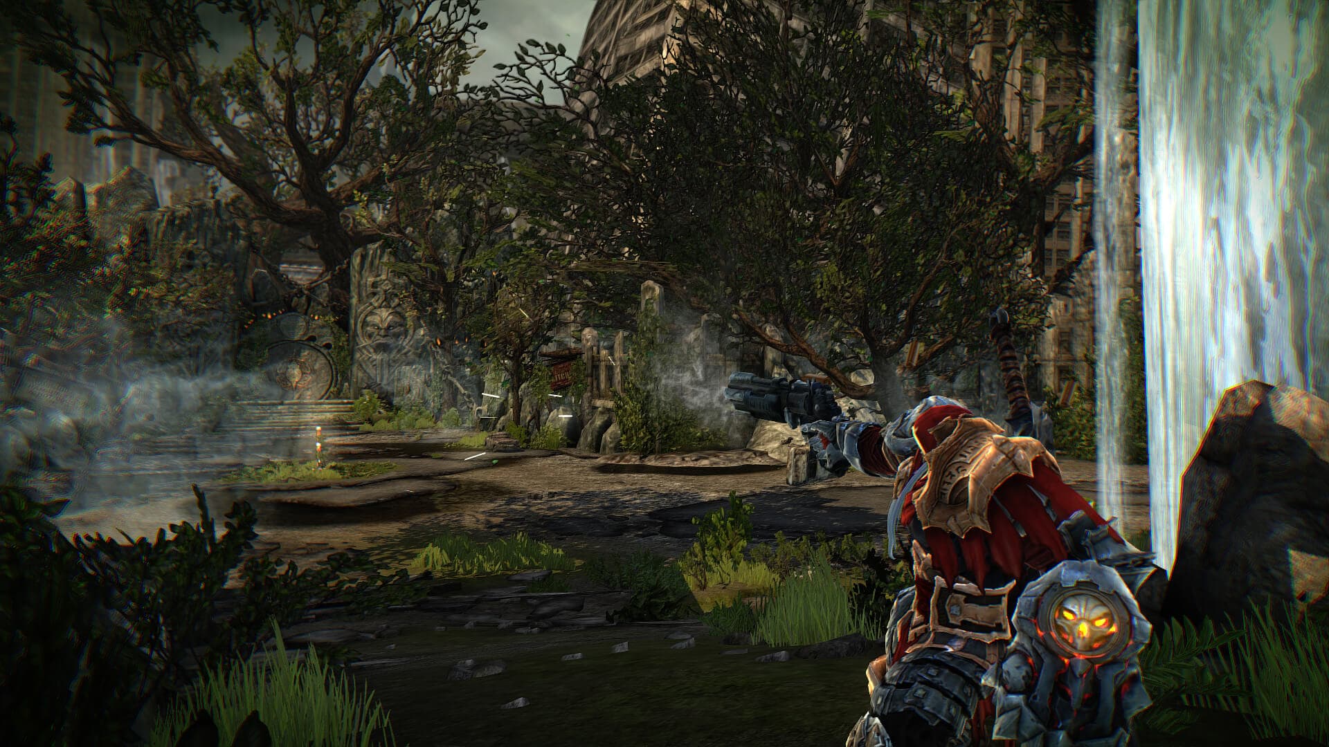 Darksiders: Warmastered Edition screenshot 4 for Nintendo Switch