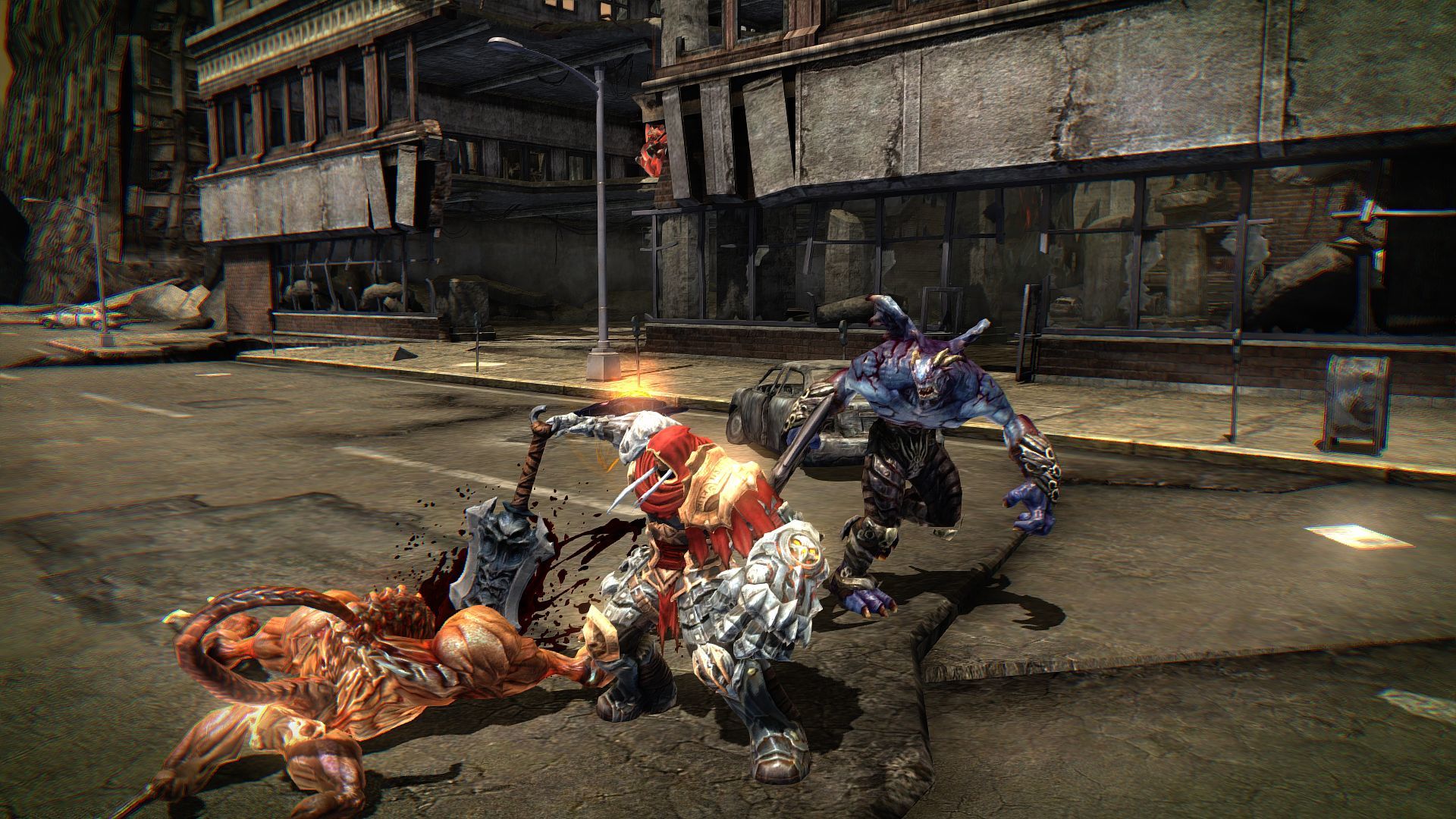 Darksiders: Warmastered Edition screenshot 5 for Nintendo Switch
