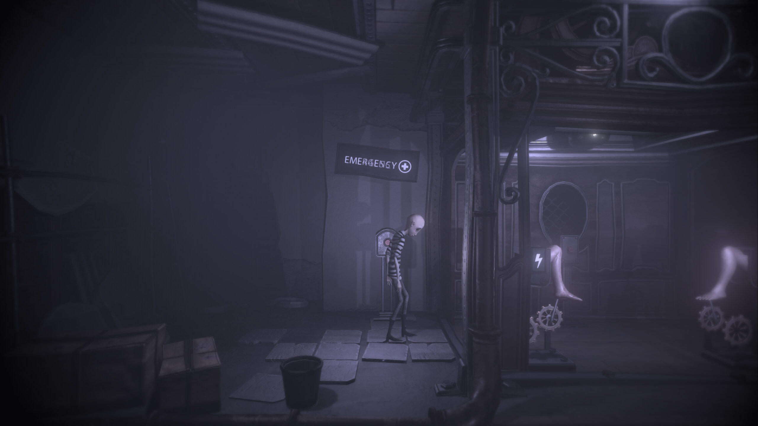 Darq [Collector's Edition] screenshot 2 for Nintendo Switch