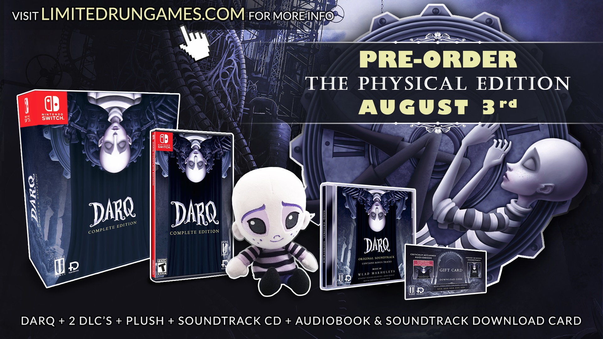 Darq [Collector's Edition] screenshot 4 for Nintendo Switch