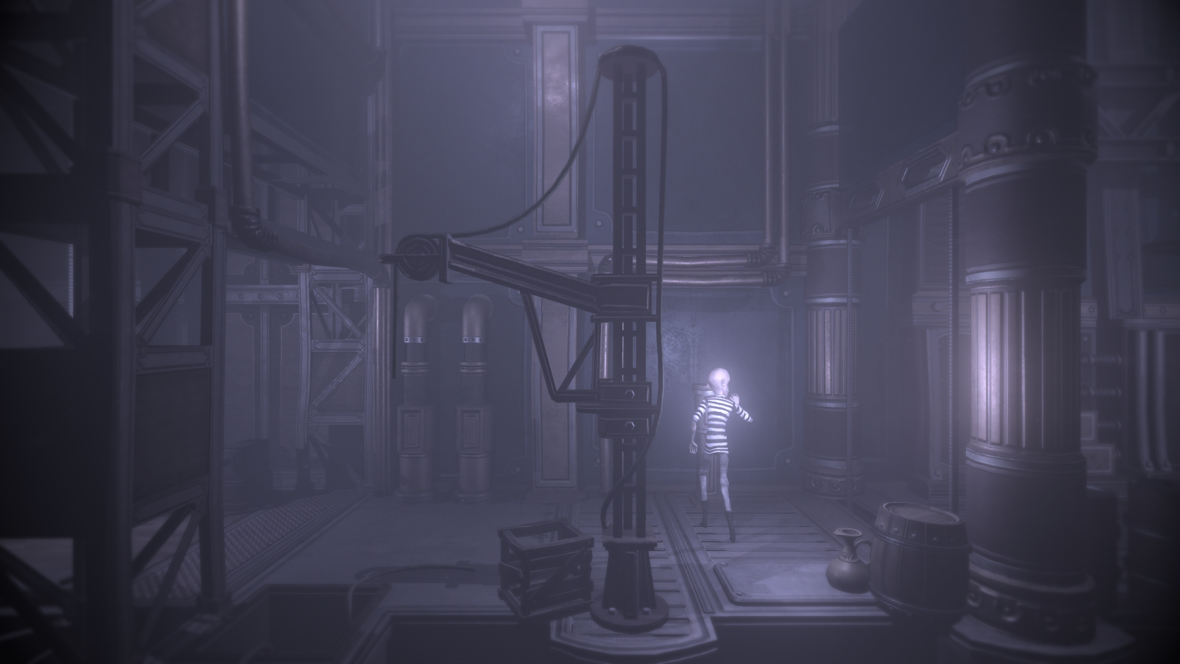 DARQ: Complete Edition screenshot 3 for Nintendo Switch