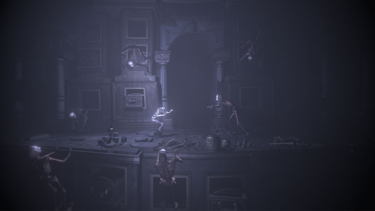 DARQ: Ultimate Edition screenshot 2 for Nintendo Switch