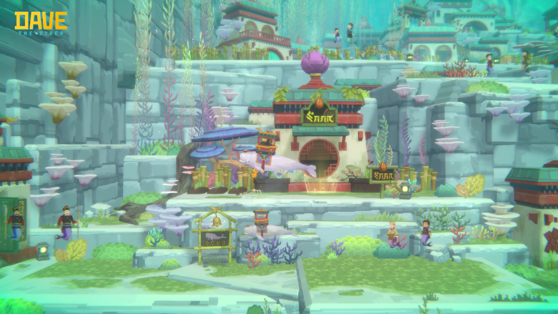 Dave the Diver: Anniversary Edition screenshot 3 for Nintendo Switch