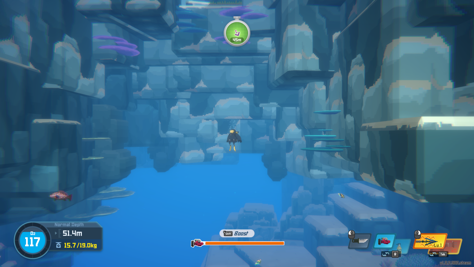 Dave the Diver: Anniversary Edition screenshot 4 for Nintendo Switch
