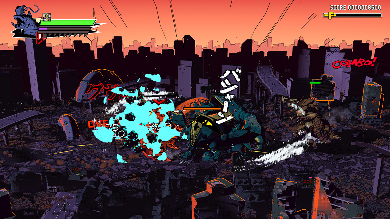 Dawn Of The Monsters screenshot 3 for Nintendo Switch