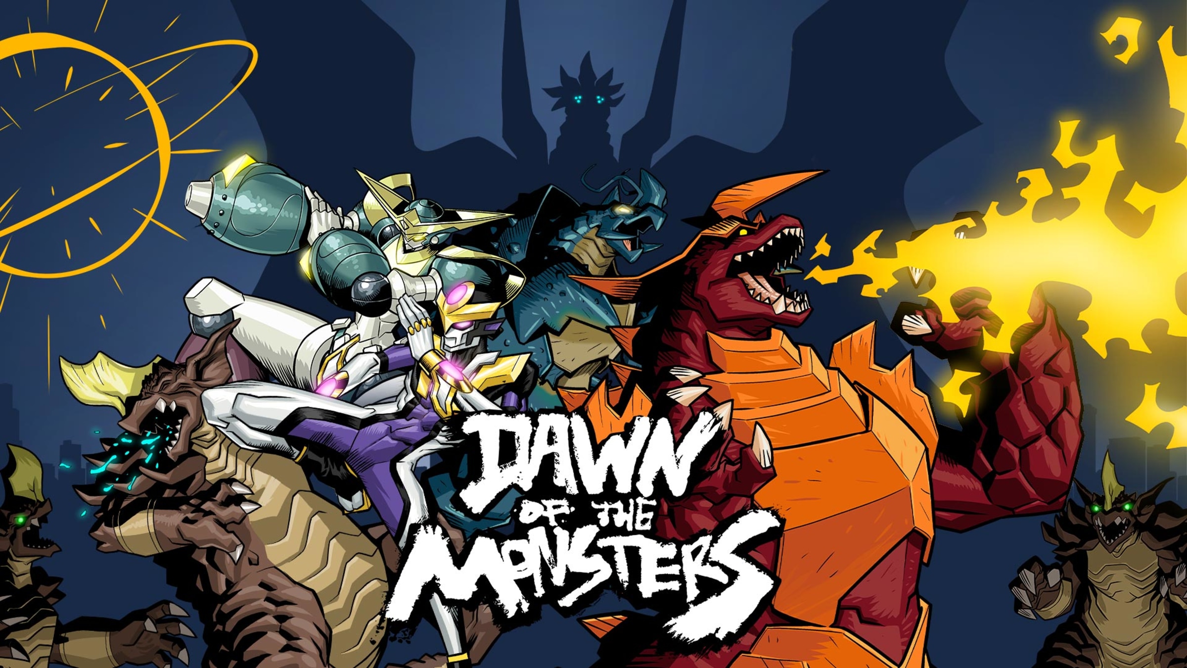 Dawn of the Monsters screenshot 4 for Nintendo Switch