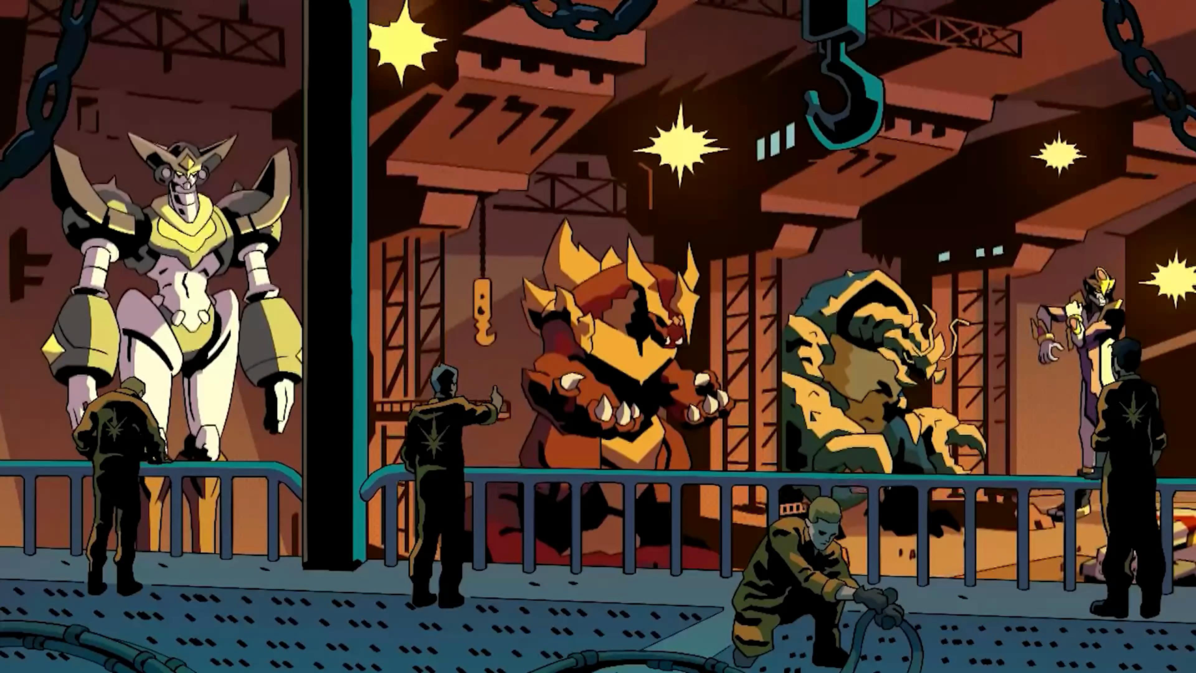 Dawn of the Monsters screenshot 5 for Nintendo Switch