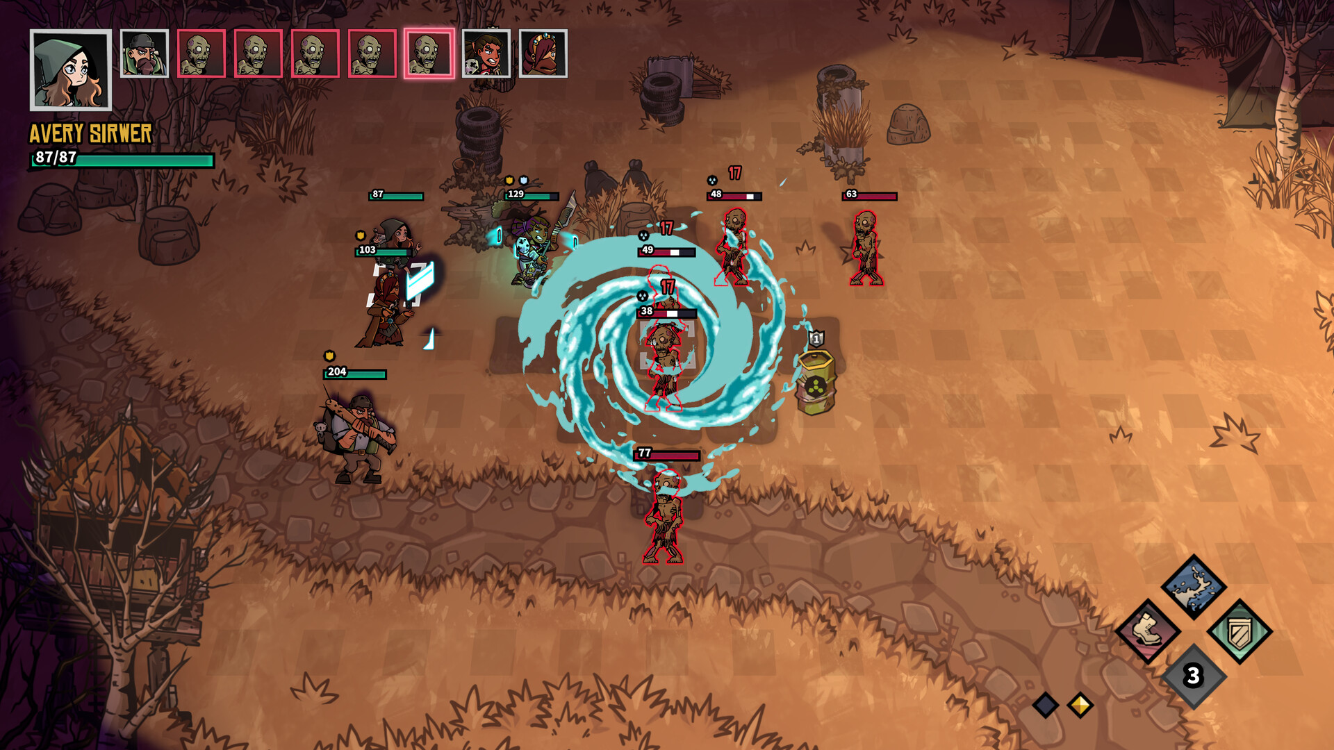 Days of Doom screenshot 5 for Nintendo Switch