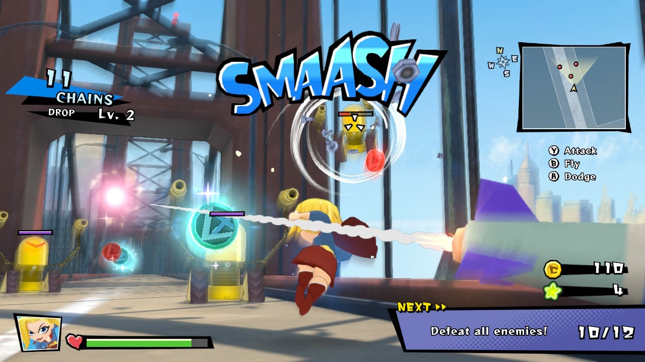 DC Super Hero Girls: Teen Power screenshot 3 for Nintendo Switch