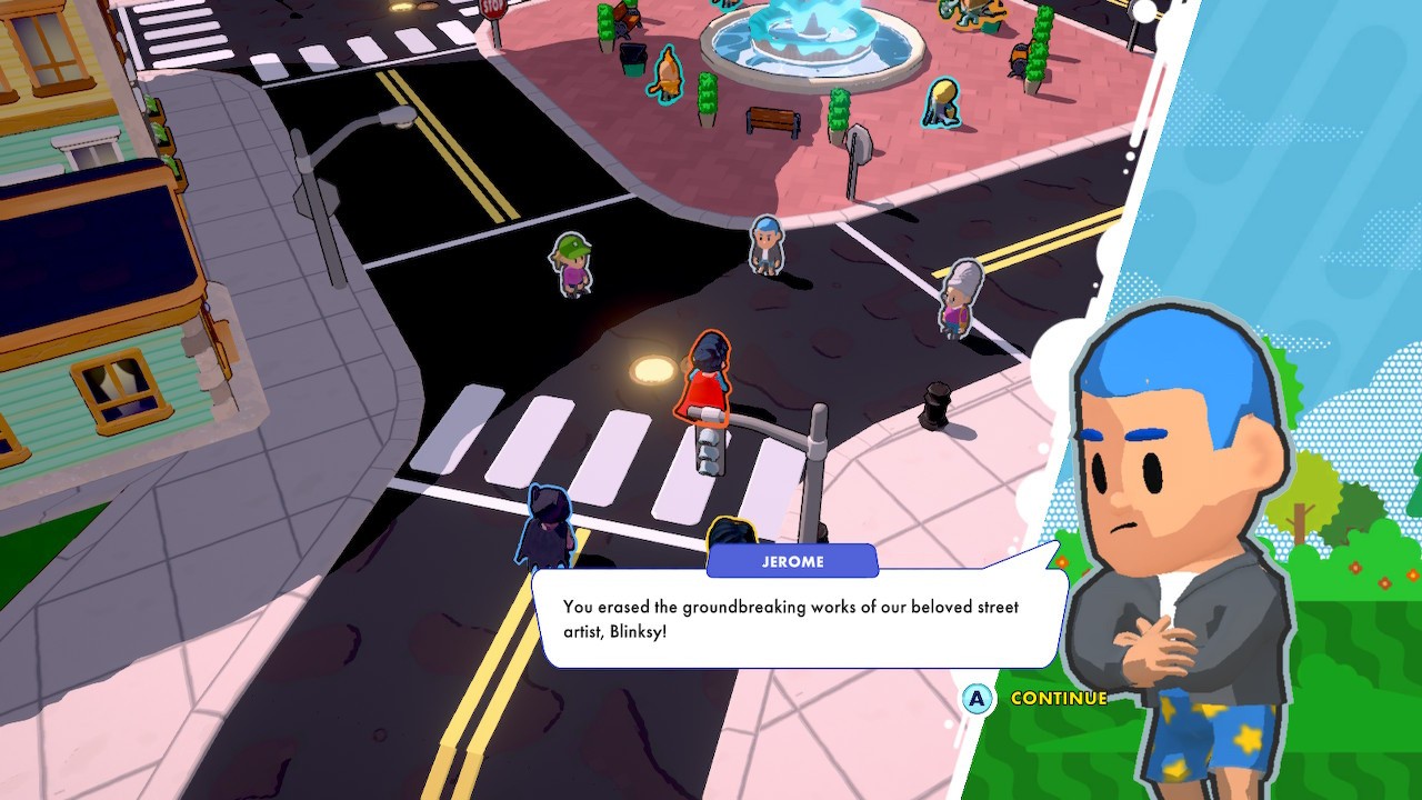 DC's Justice League Cosmic Chaos screenshot 4 for Nintendo Switch