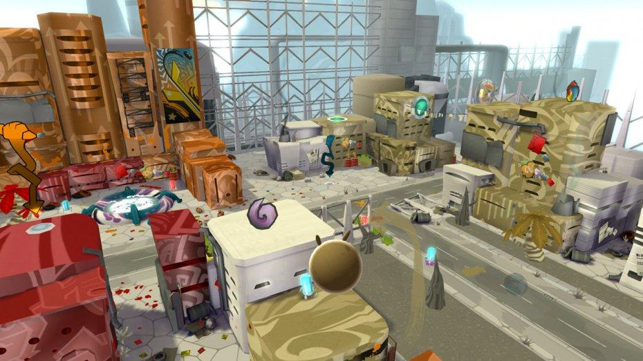 De Blob screenshot 3 for Nintendo Switch
