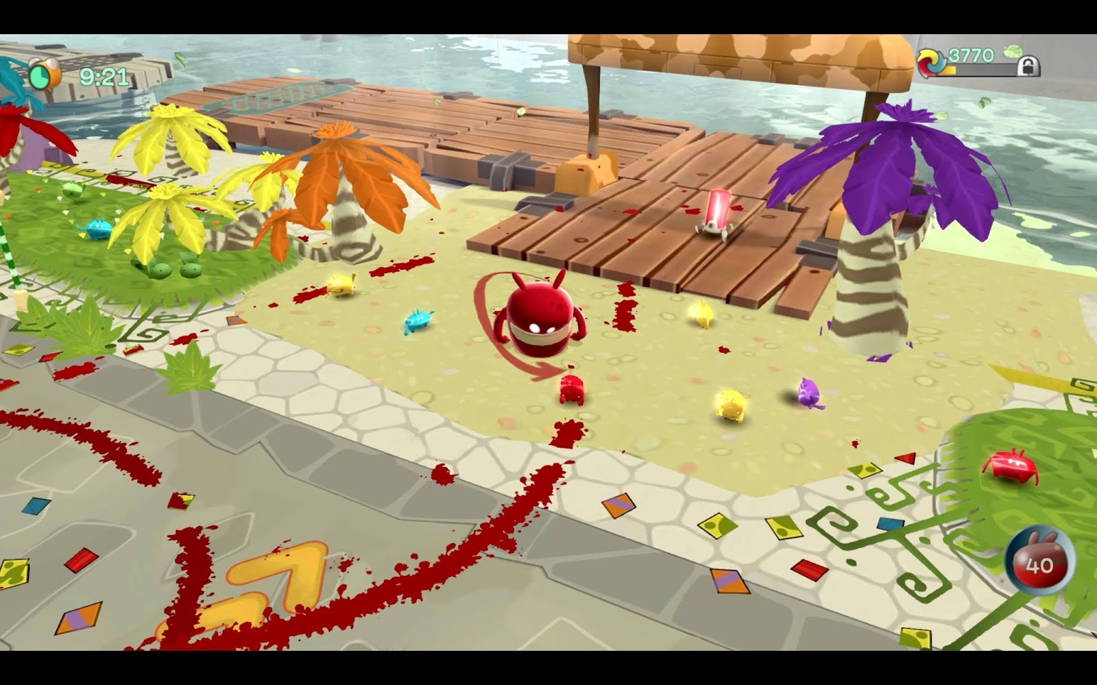 De Blob screenshot 5 for Nintendo Switch