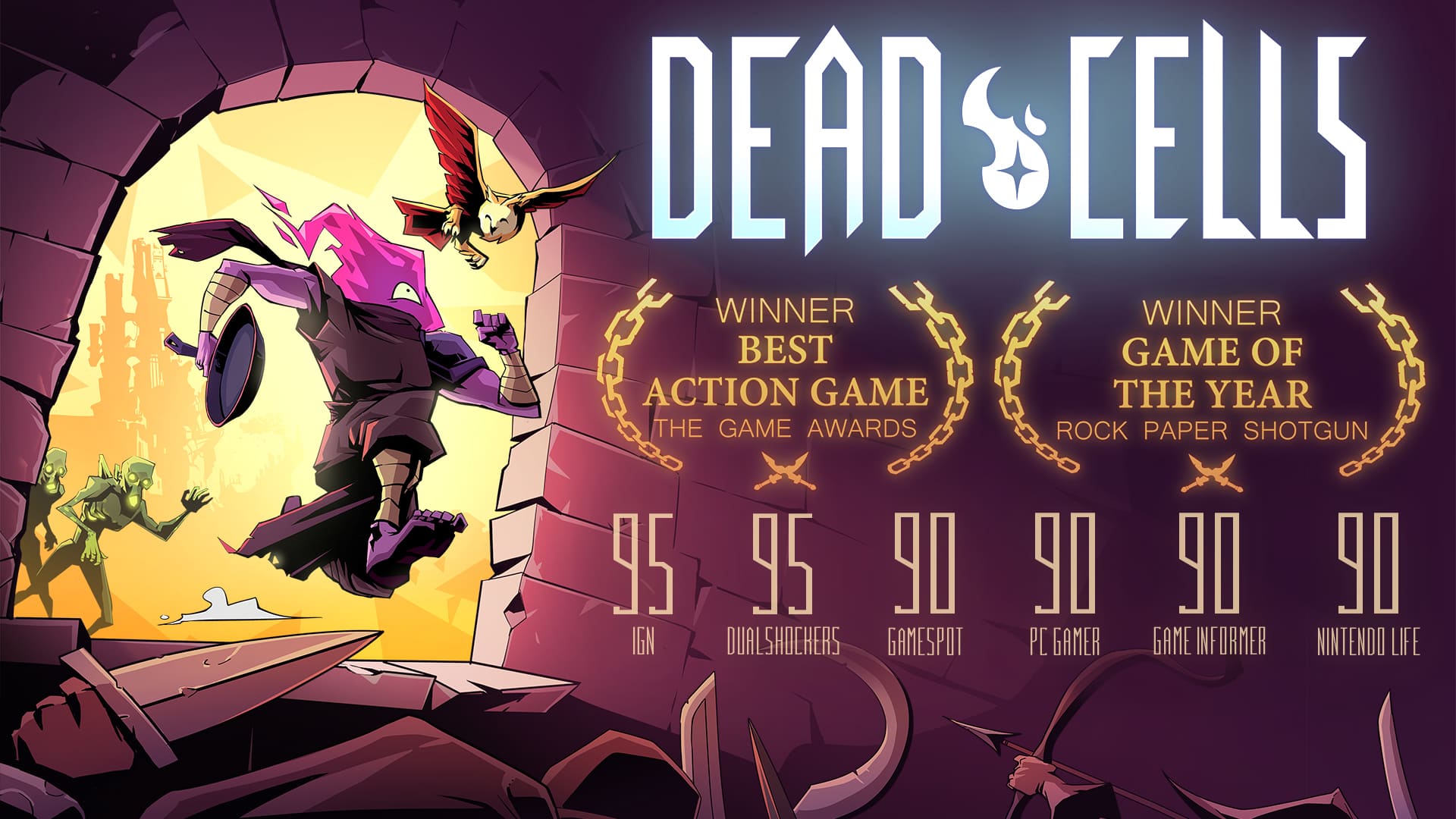 Dead Cells screenshot 4 for Nintendo Switch