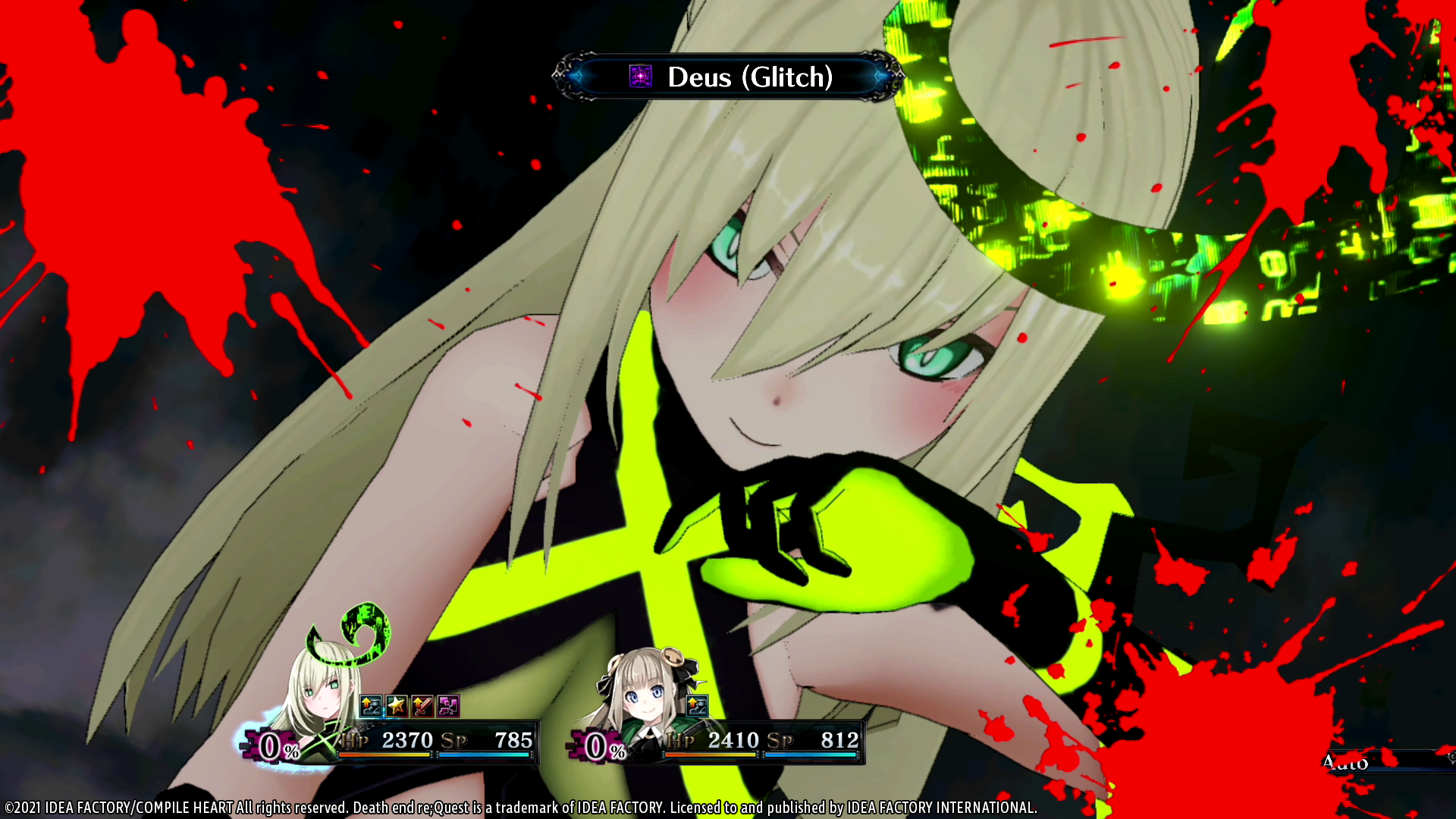 Death End Re;Quest 2 screenshot 4 for Nintendo Switch