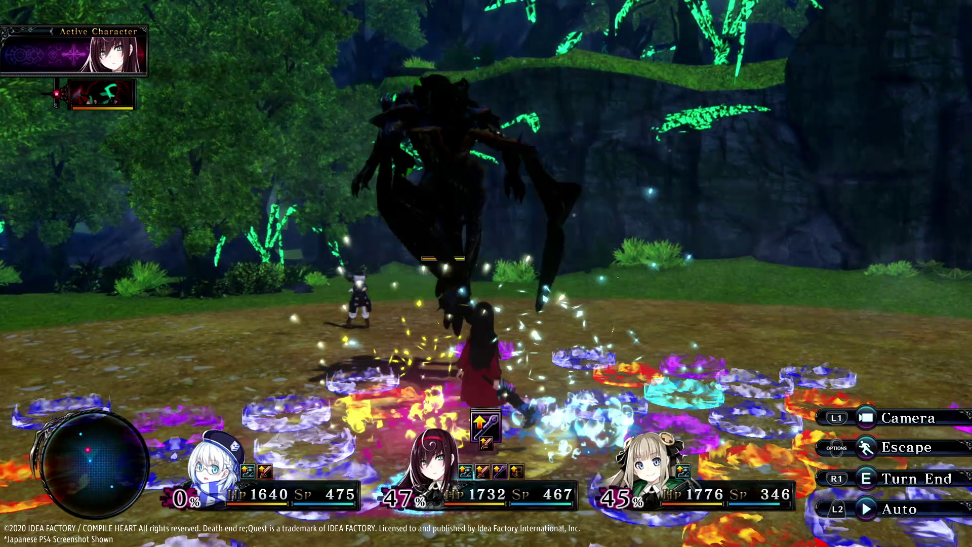 Death end re;Quest screenshot 5 for Nintendo Switch