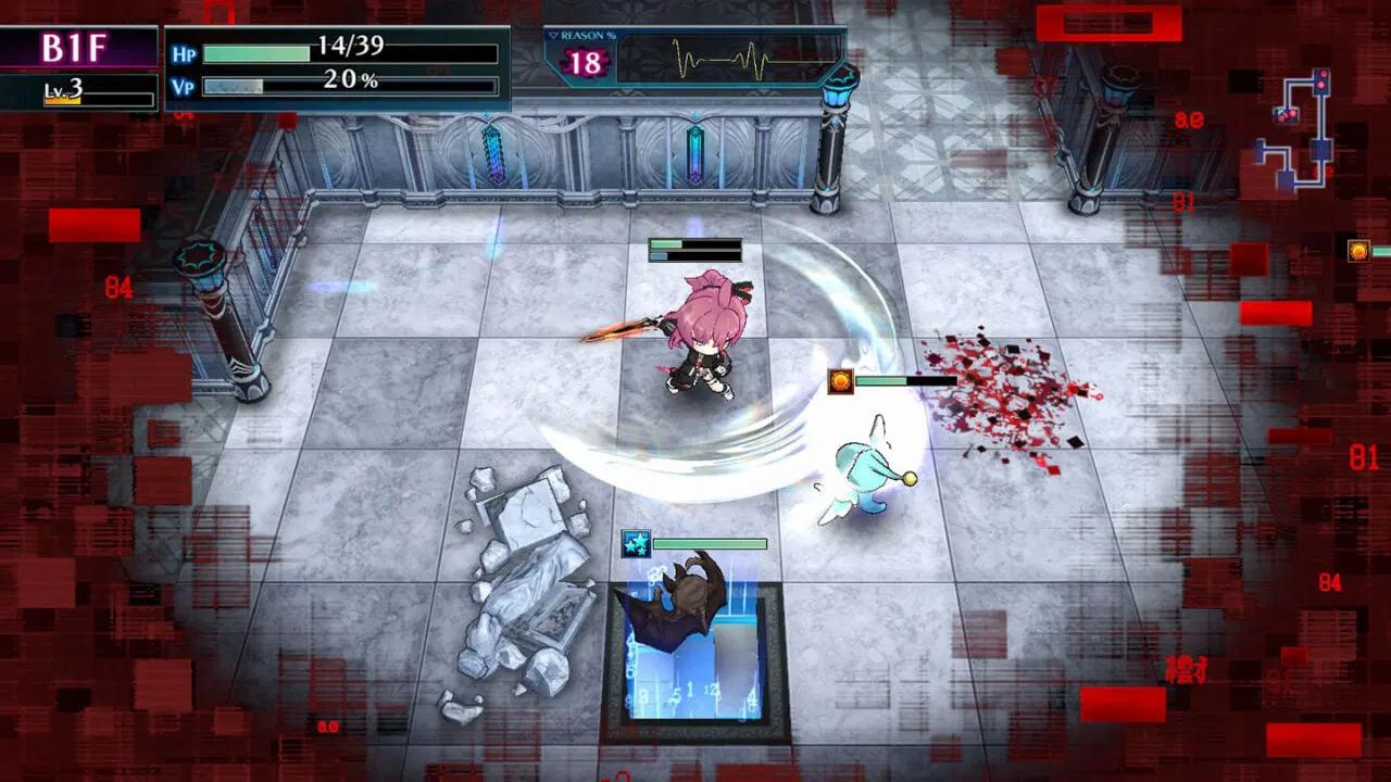 Death End Re;Quest Code Z screenshot 1 for Switch
