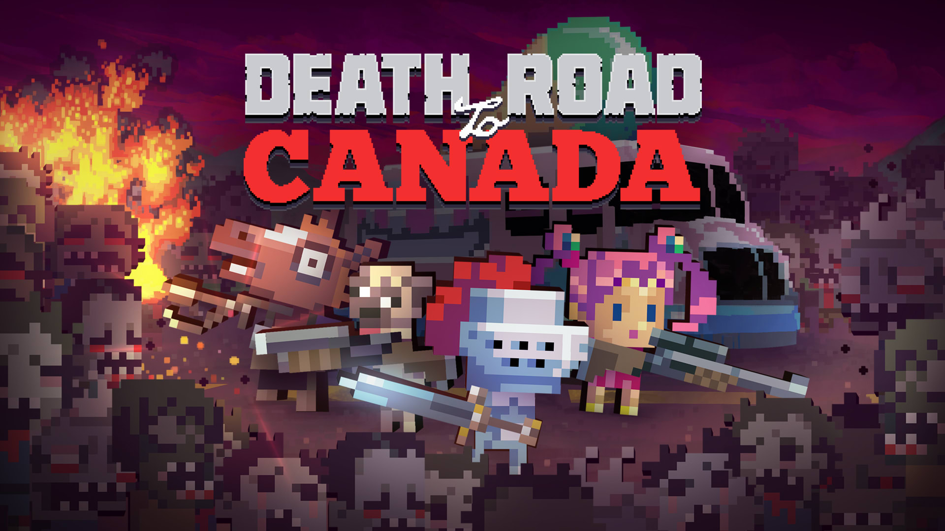 Death Road to Canada screenshot 3 for Nintendo Switch