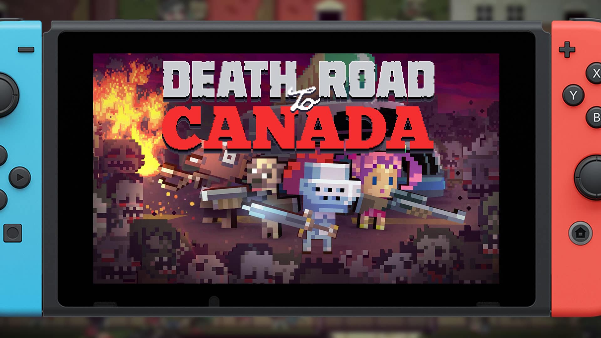 Death Road to Canada screenshot 5 for Nintendo Switch