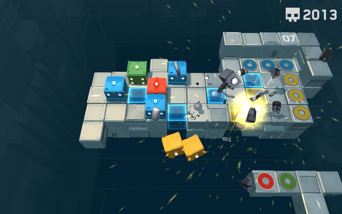 Death Squared screenshot 3 for Nintendo Switch