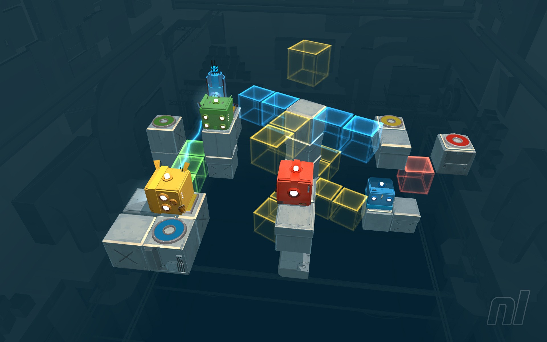 Death Squared screenshot 4 for Nintendo Switch