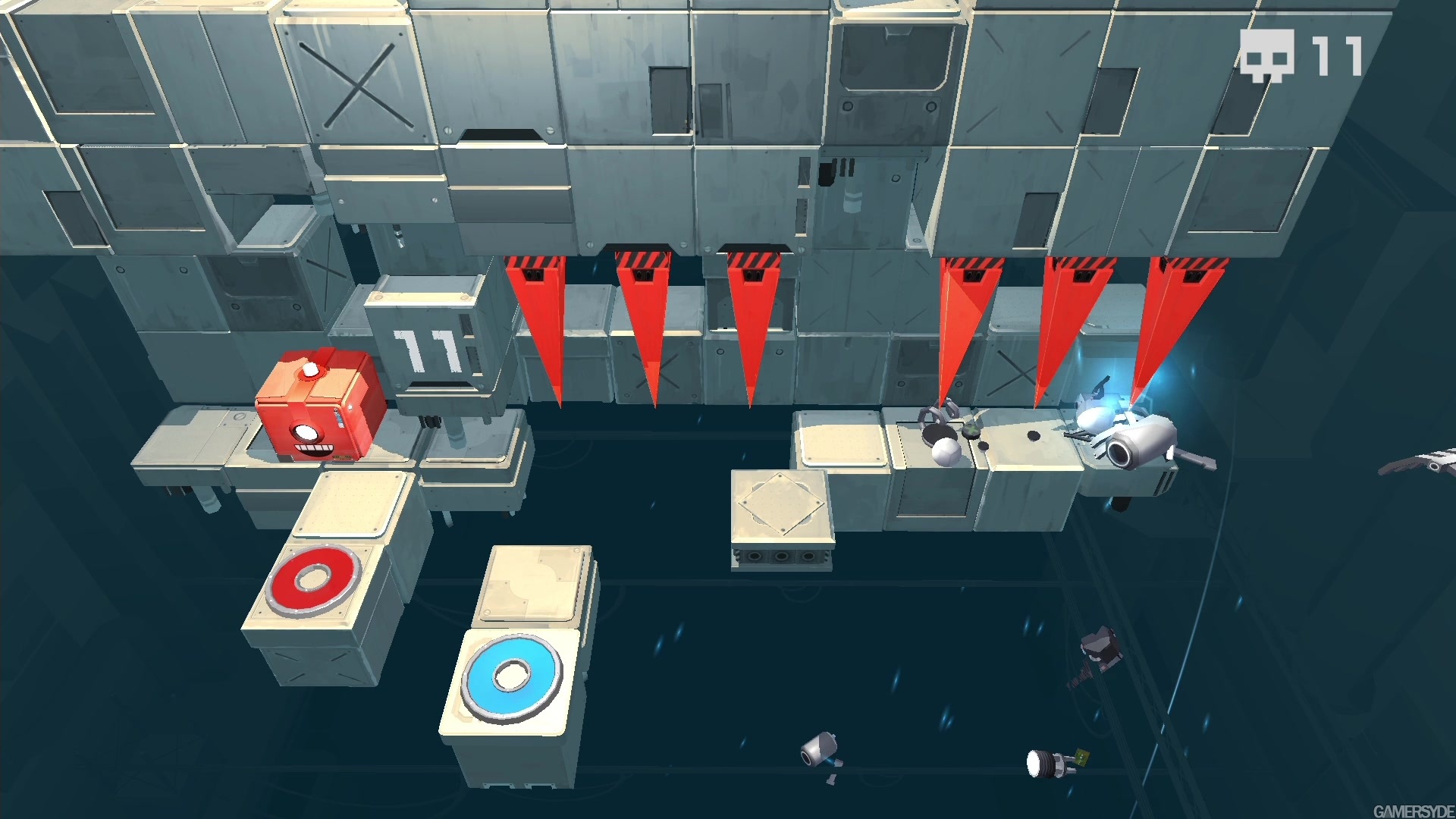Death Squared screenshot 5 for Nintendo Switch