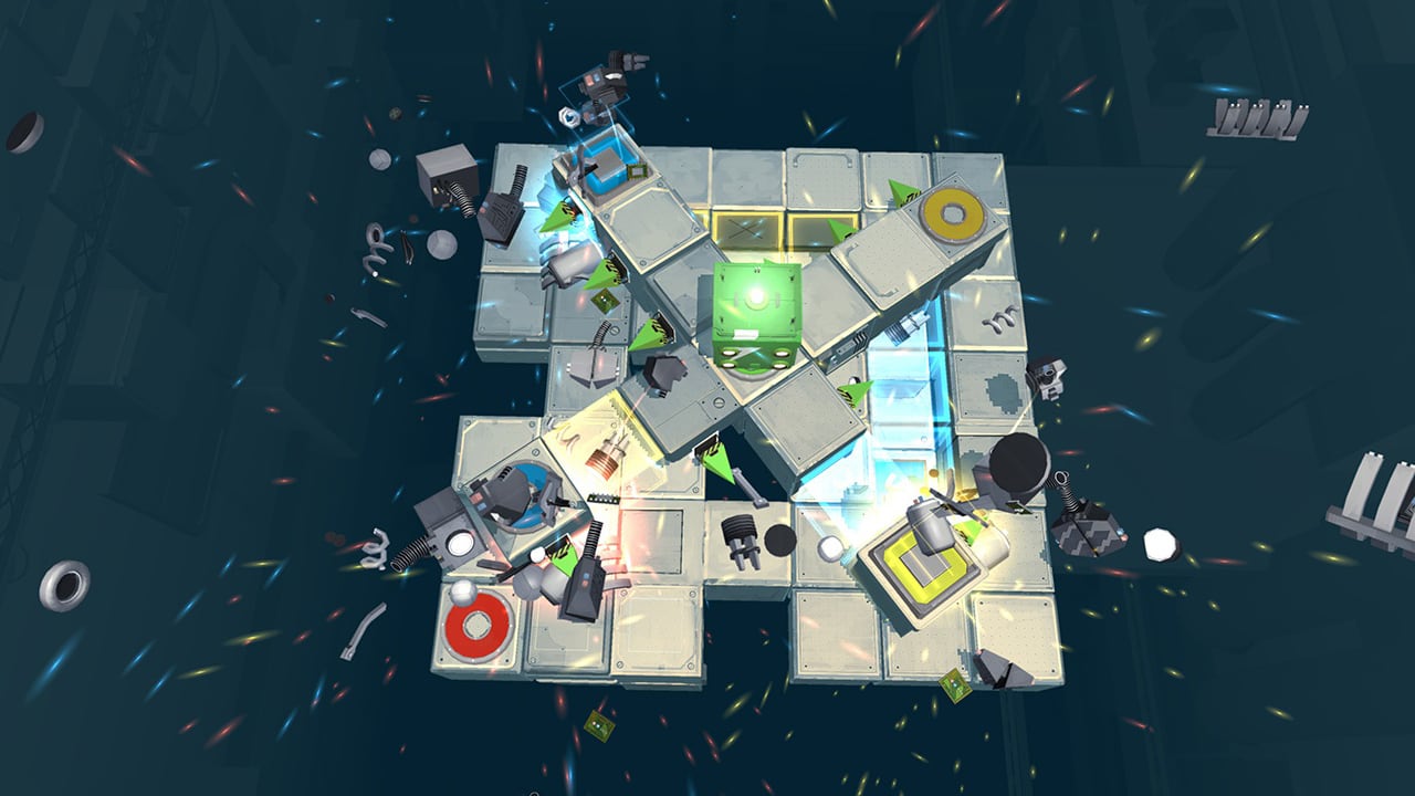 Death Squared [Limited Edition] screenshot 4 for Nintendo Switch