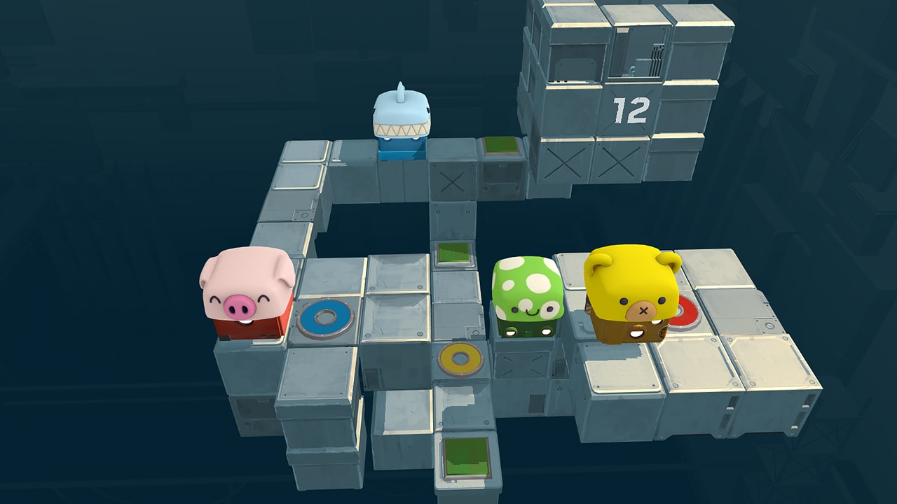 Death Squared [Limited Edition] screenshot 7 for Nintendo Switch