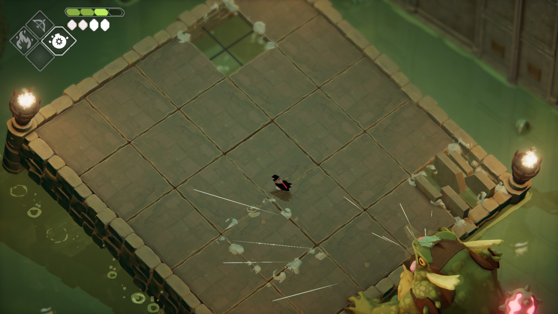 Death's Door screenshot 4 for Nintendo Switch