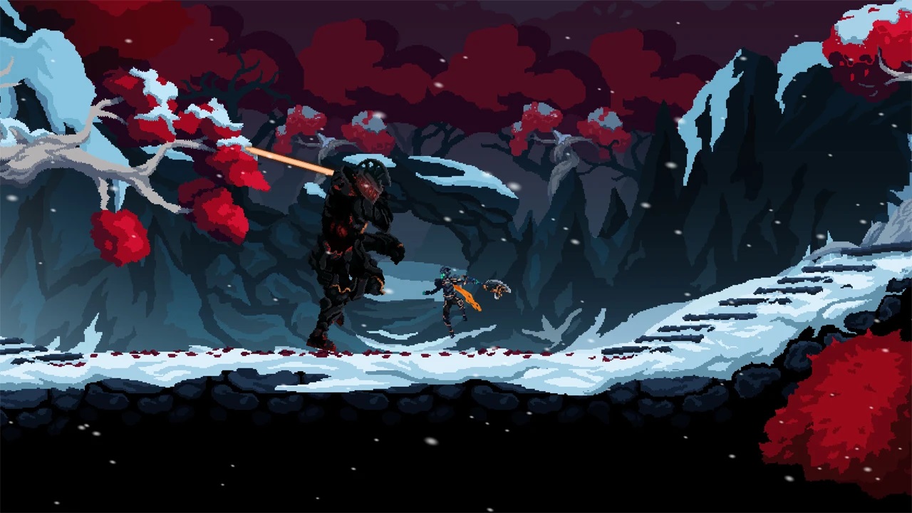 Death's Gambit: Afterlife screenshot 3 for Nintendo Switch