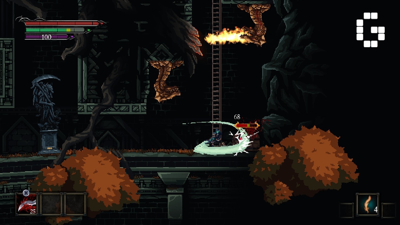 Death's Gambit: Afterlife screenshot 4 for Nintendo Switch