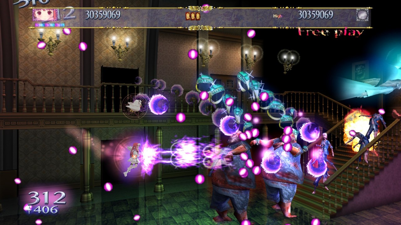 DeathSmiles I & II screenshot 3 for Nintendo Switch