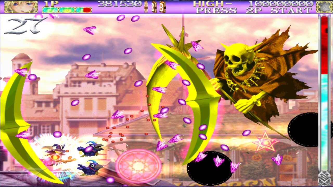 DeathSmiles I & II screenshot 3 for Nintendo Switch