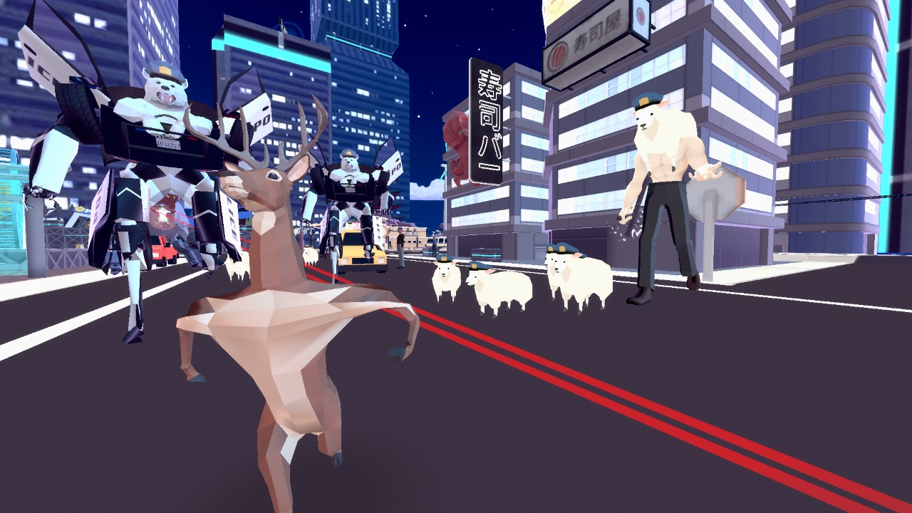 DEEEER Simulator: Your Average Everyday Deer Game screenshot 3 for Nintendo Switch