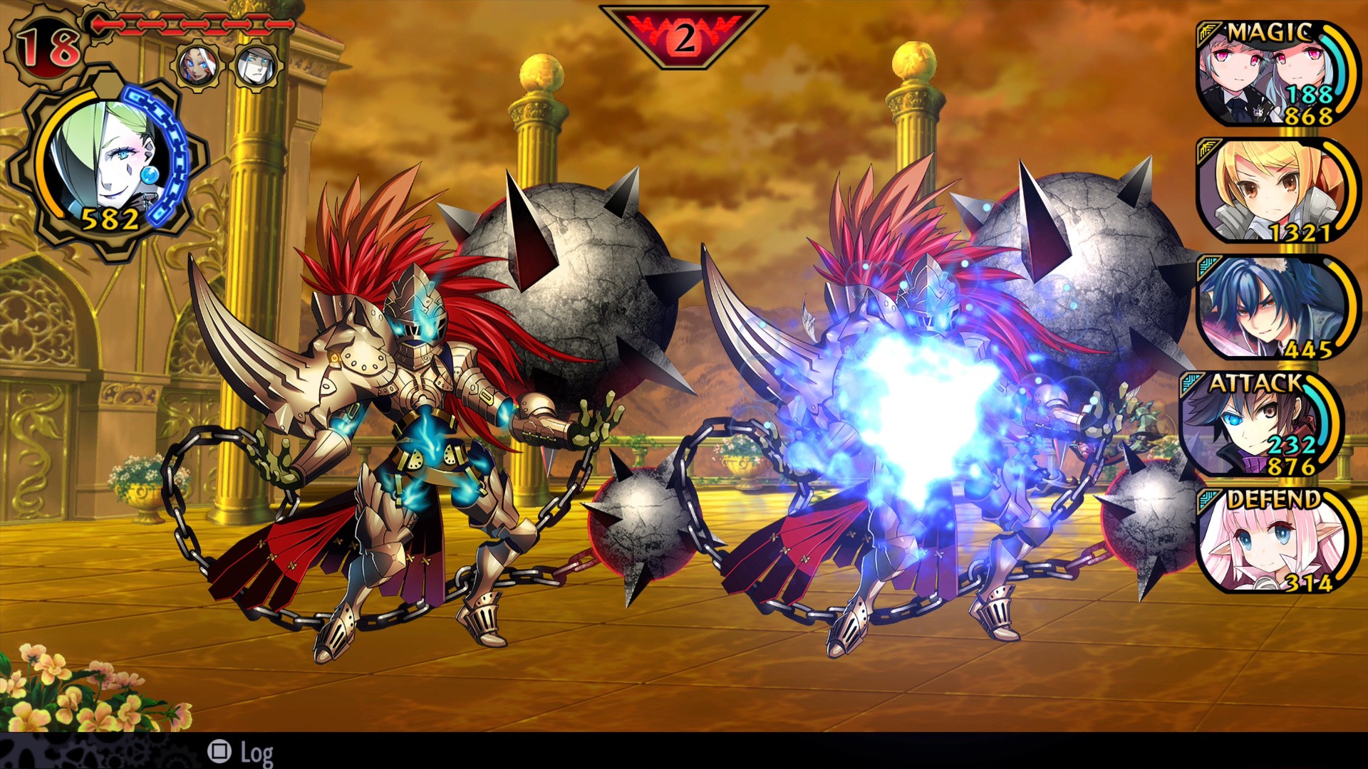 Demon Gaze Extra screenshot 4 for Nintendo Switch