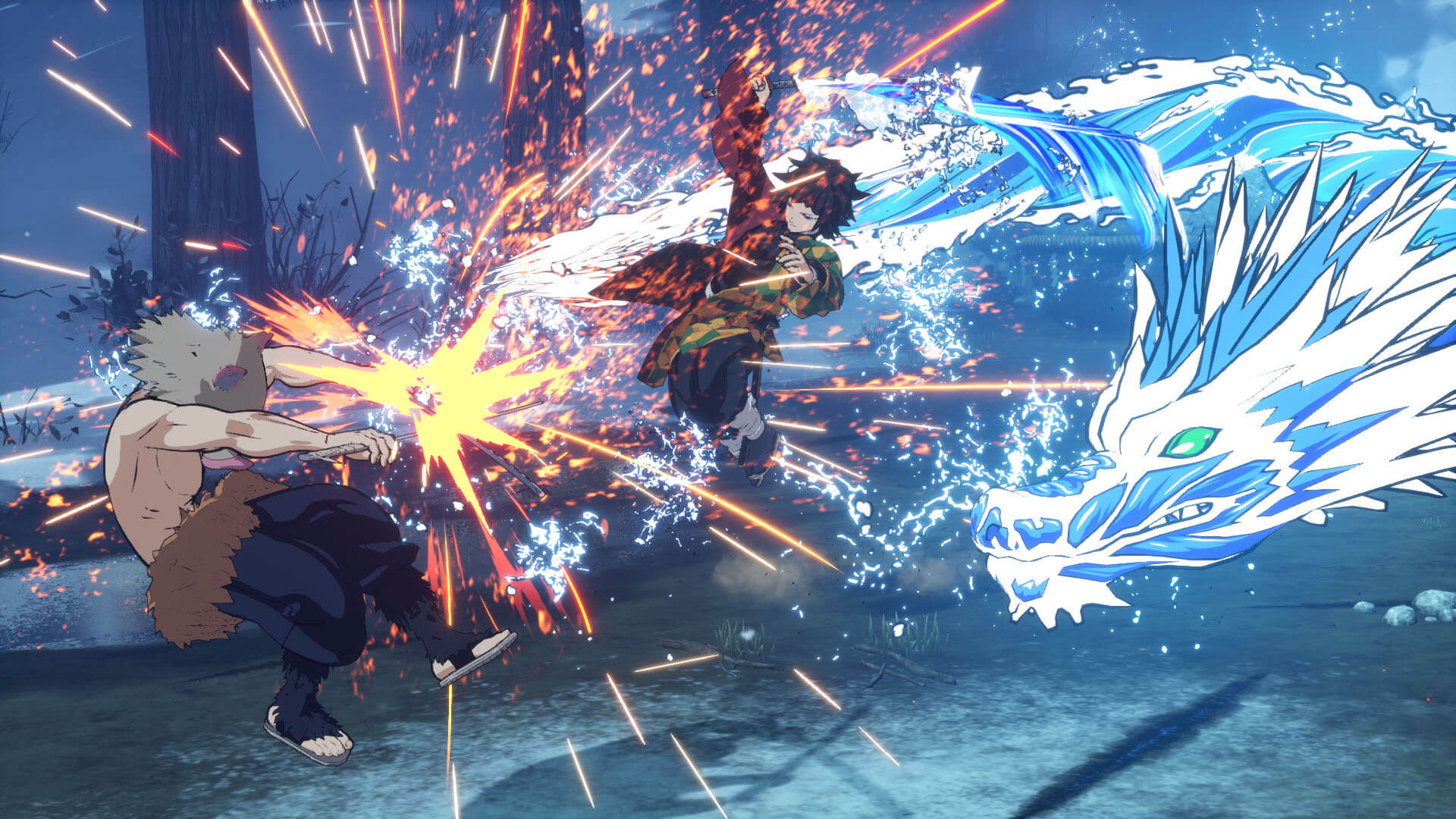 Demon Slayer The Hinokami Chronicles screenshot 4 for Nintendo Switch