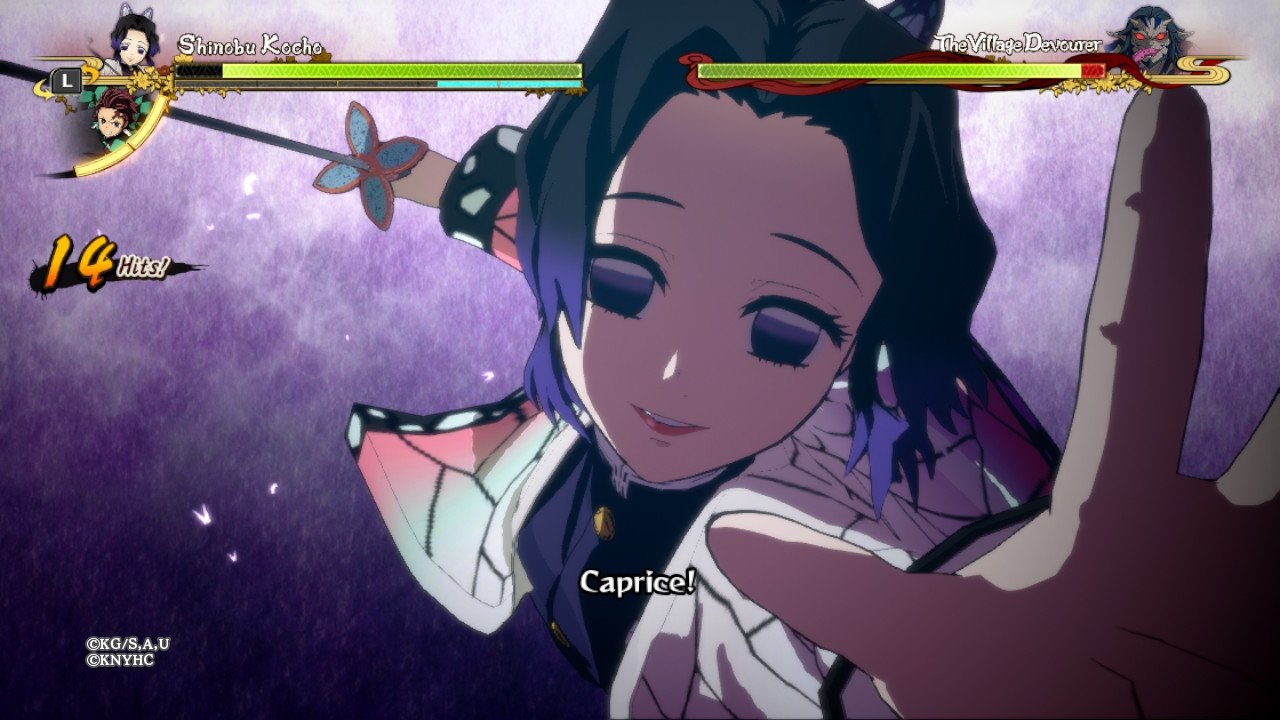Demon Slayer The Hinokami Chronicles screenshot 5 for Nintendo Switch