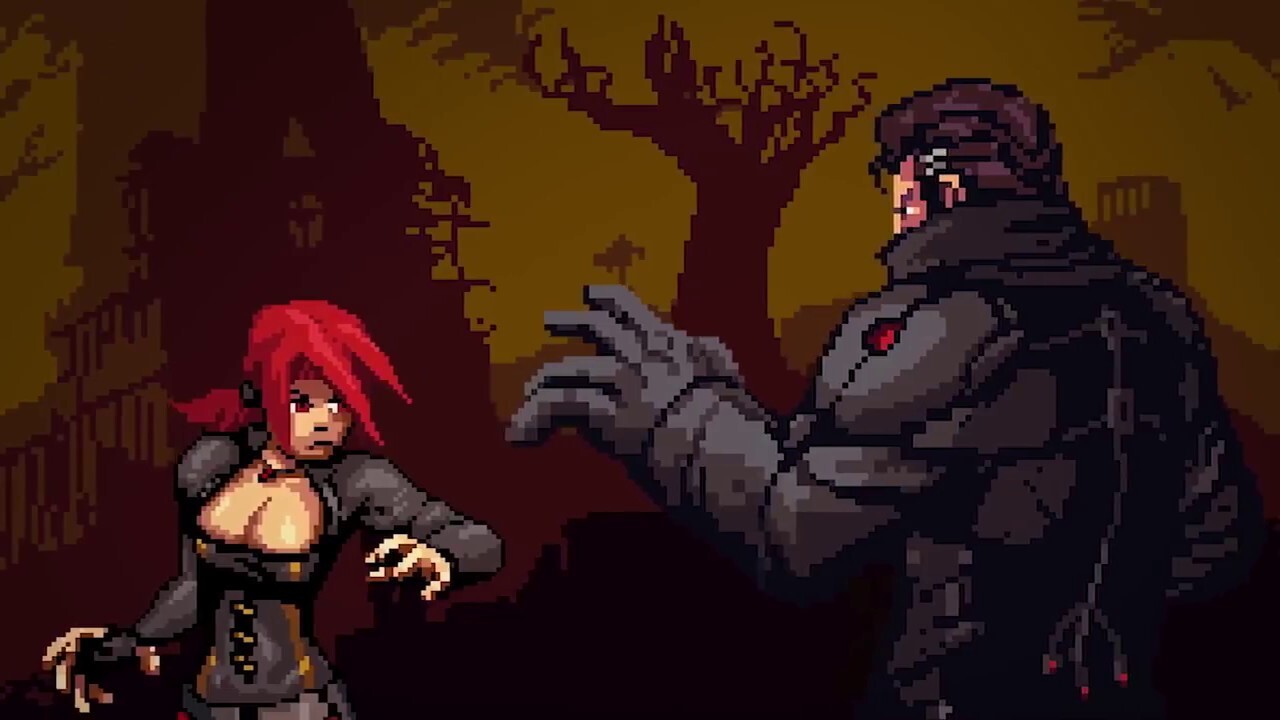 Demoniaca: Everlasting Night screenshot 3 for Nintendo Switch