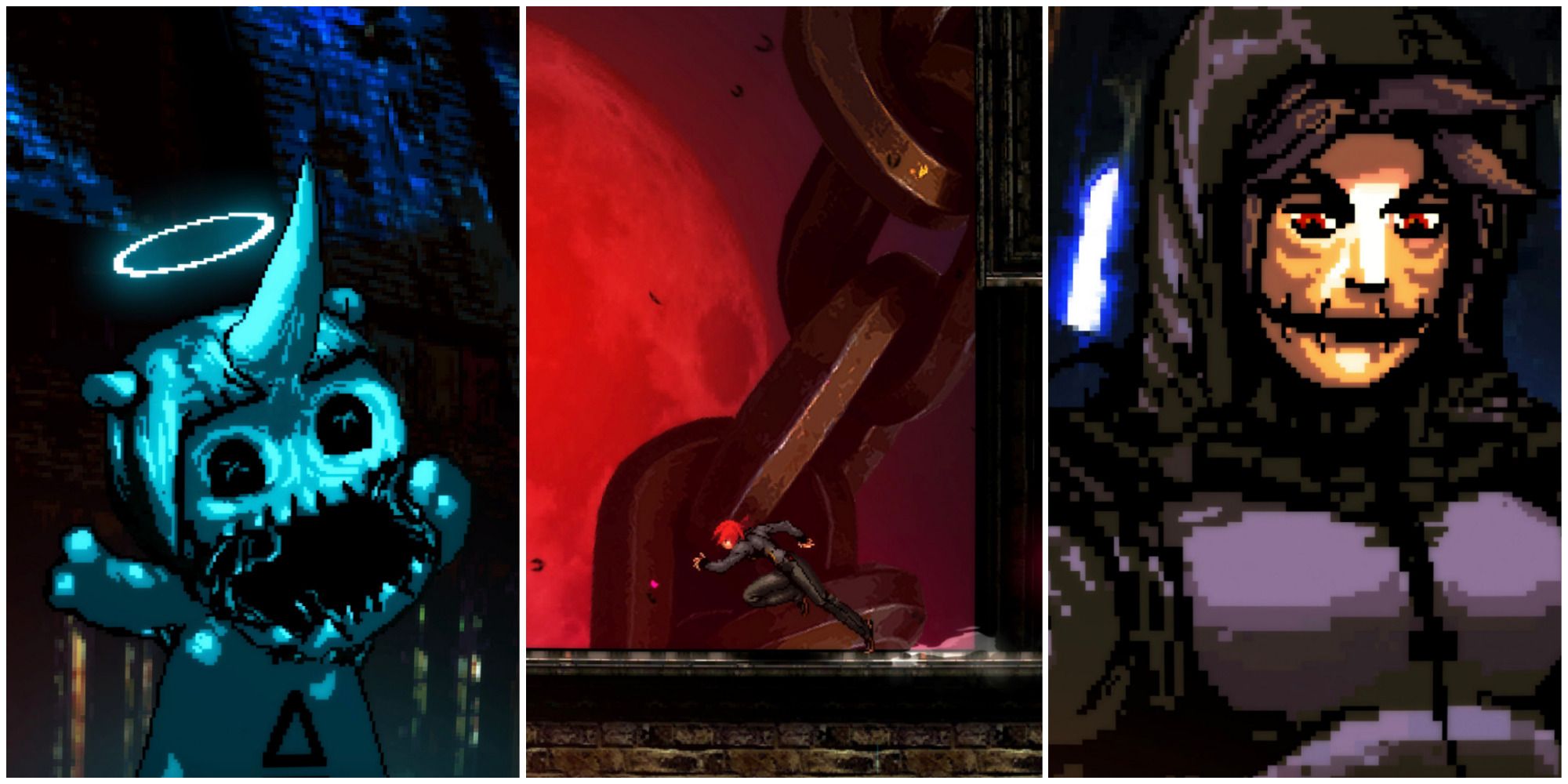 Demoniaca: Everlasting Night screenshot 4 for Nintendo Switch