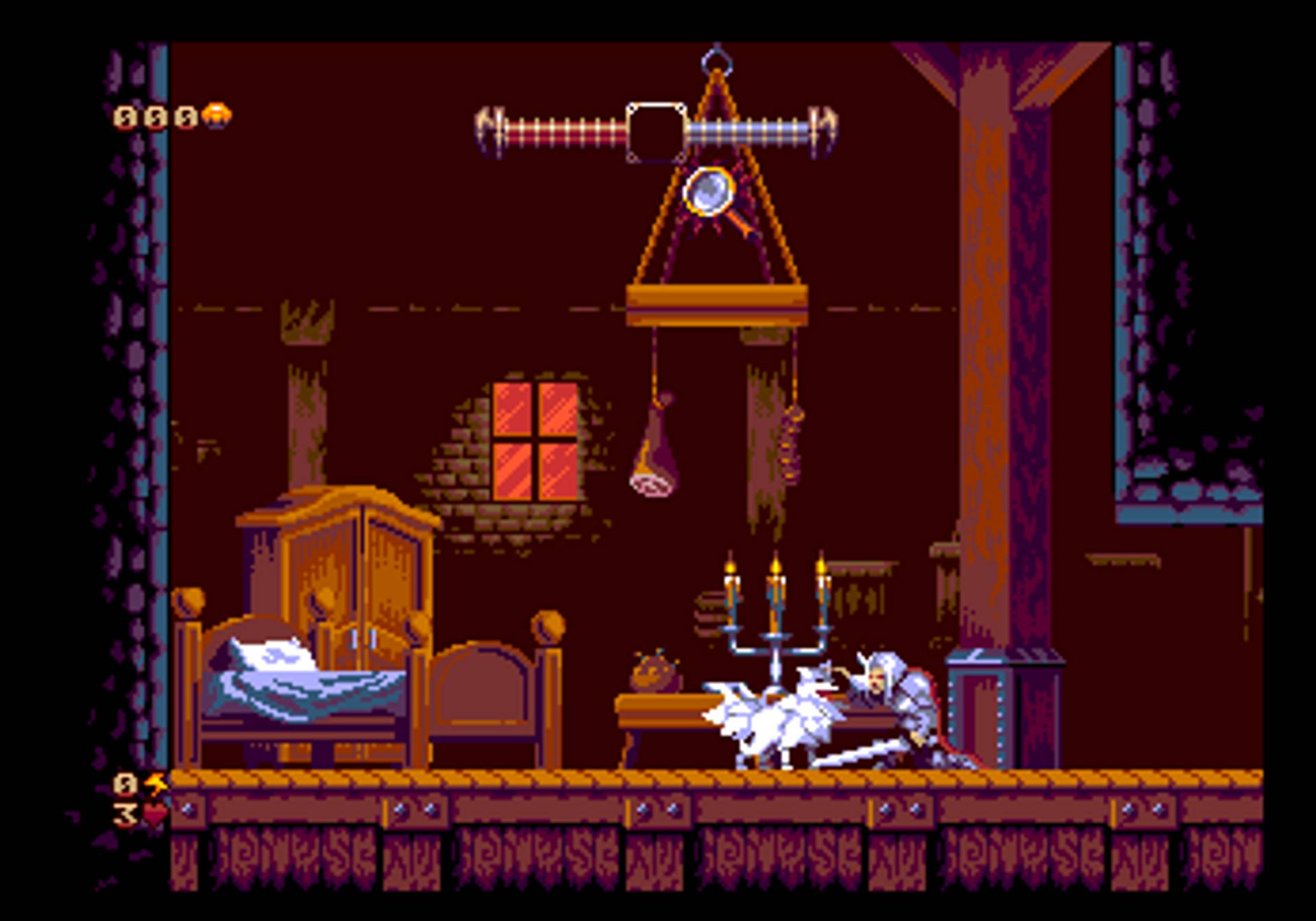 Demons of Asteborg screenshot 4 for Nintendo Switch