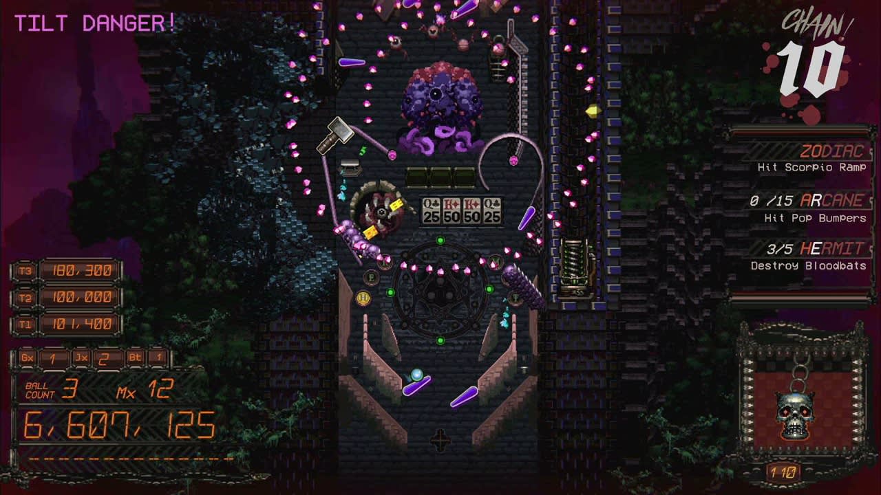 Demon's Tilt screenshot 2 for Nintendo Switch