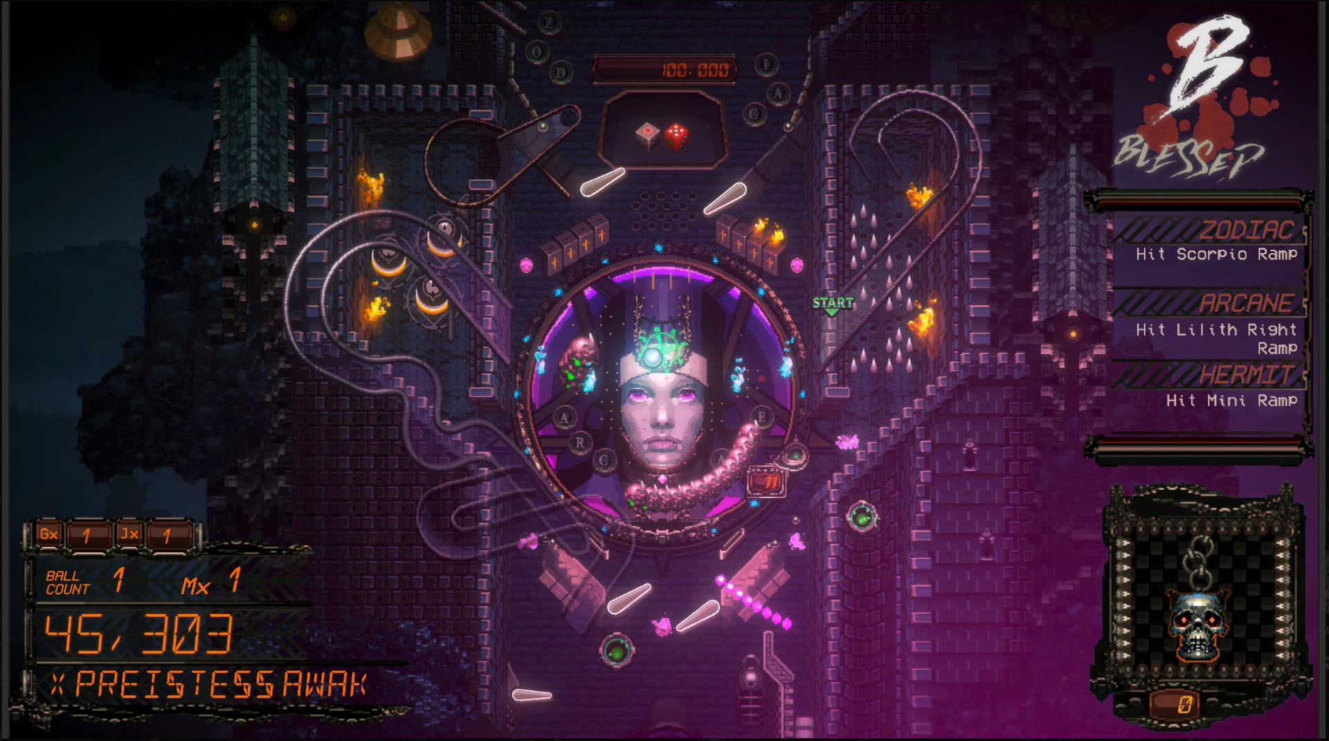 Demon's Tilt screenshot 4 for Nintendo Switch