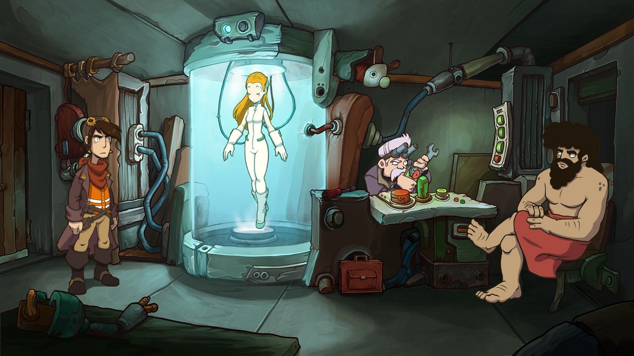 Deponia Collection screenshot 2 for Nintendo Switch