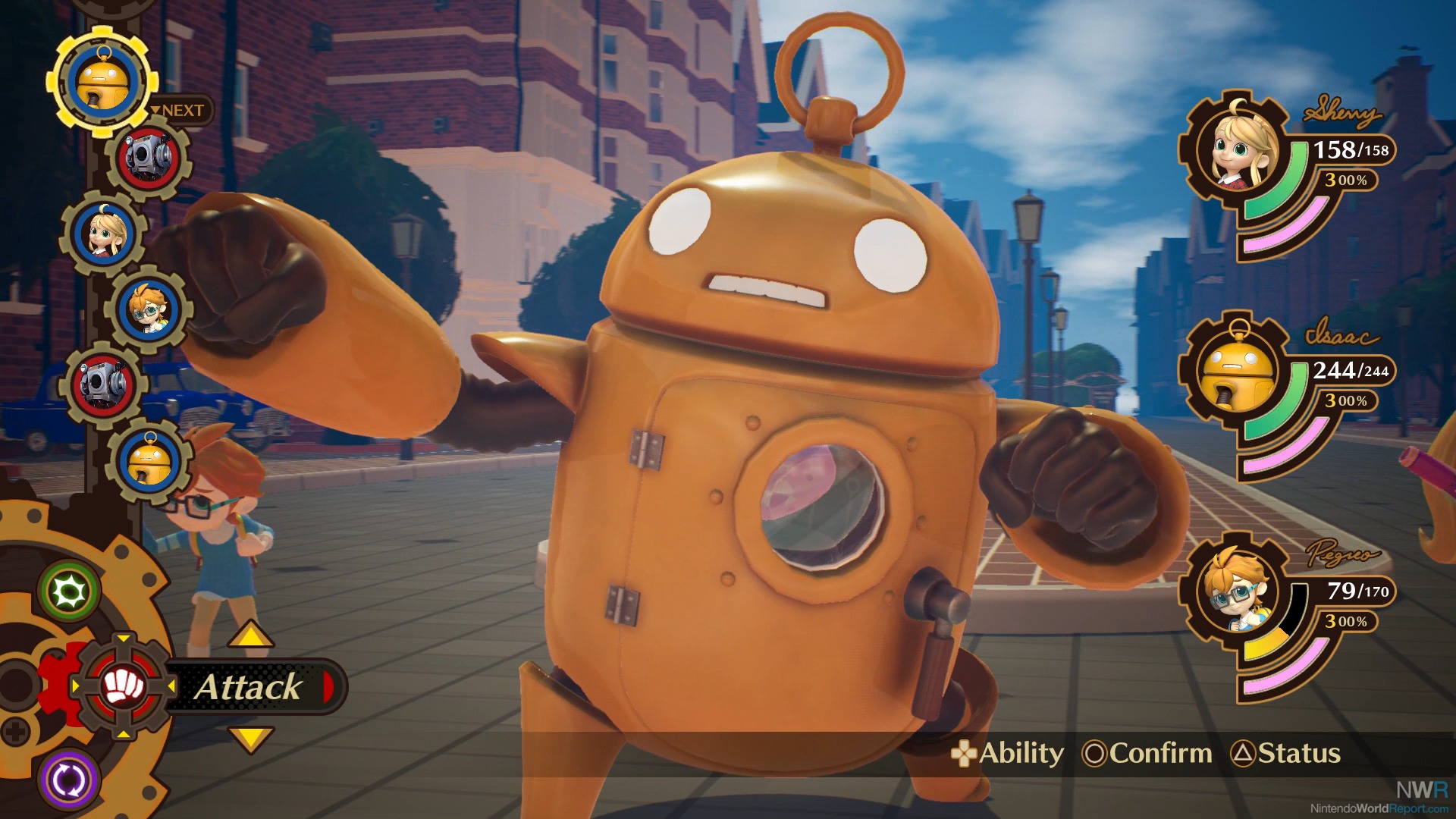 Destiny Connect: Tick-Tock Travelers screenshot 2 for Nintendo Switch