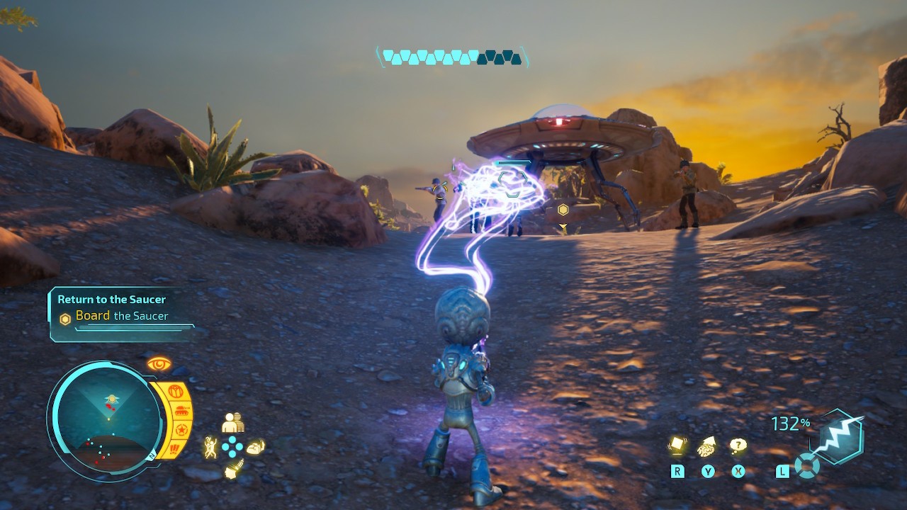 Destroy All Humans screenshot 4 for Nintendo Switch