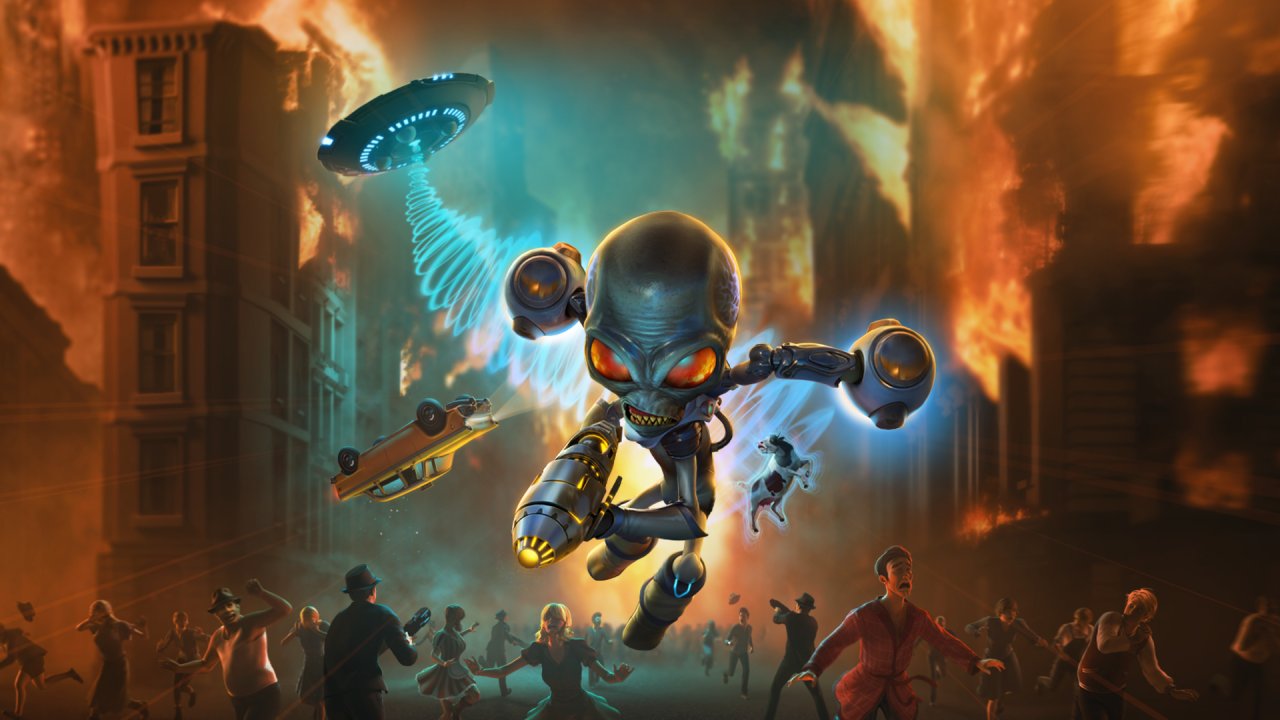 Destroy All Humans screenshot 5 for Nintendo Switch