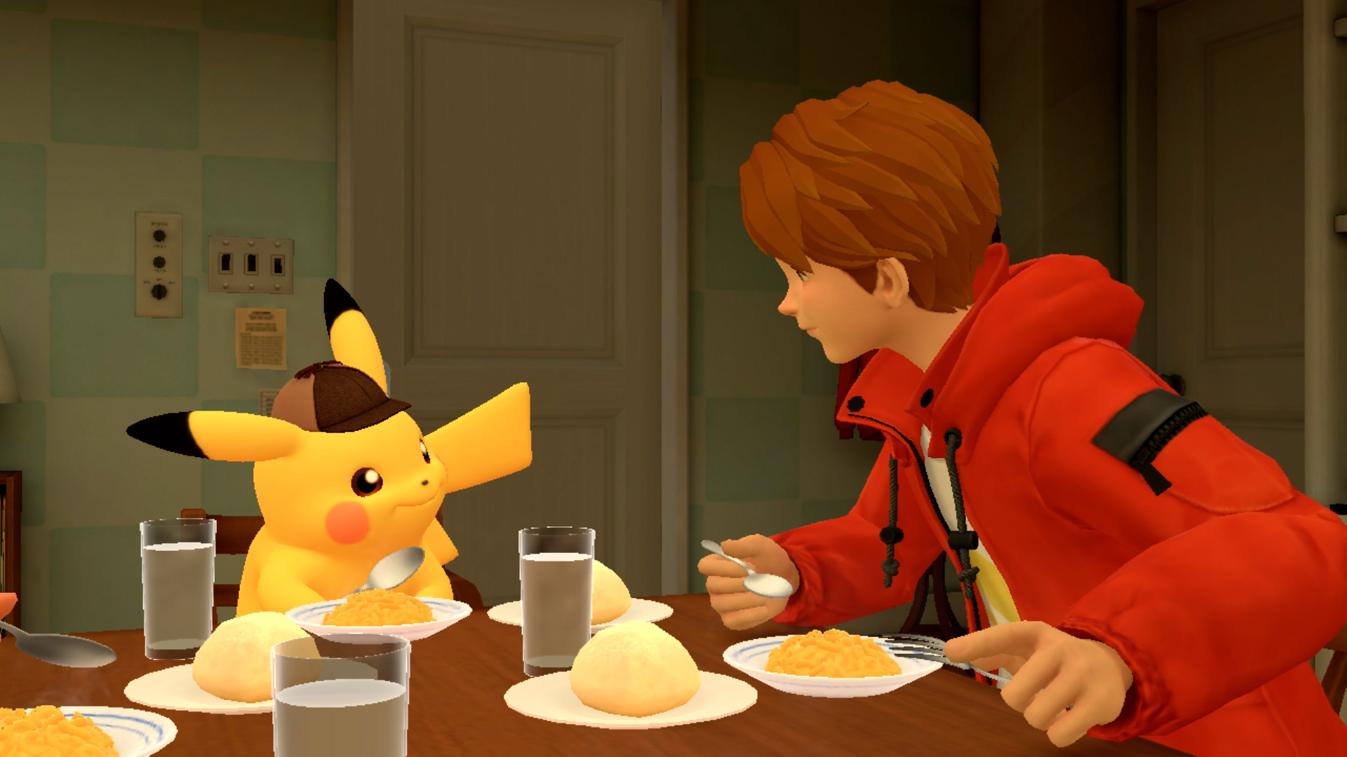 Detective Pikachu Returns screenshot 3 for Nintendo Switch