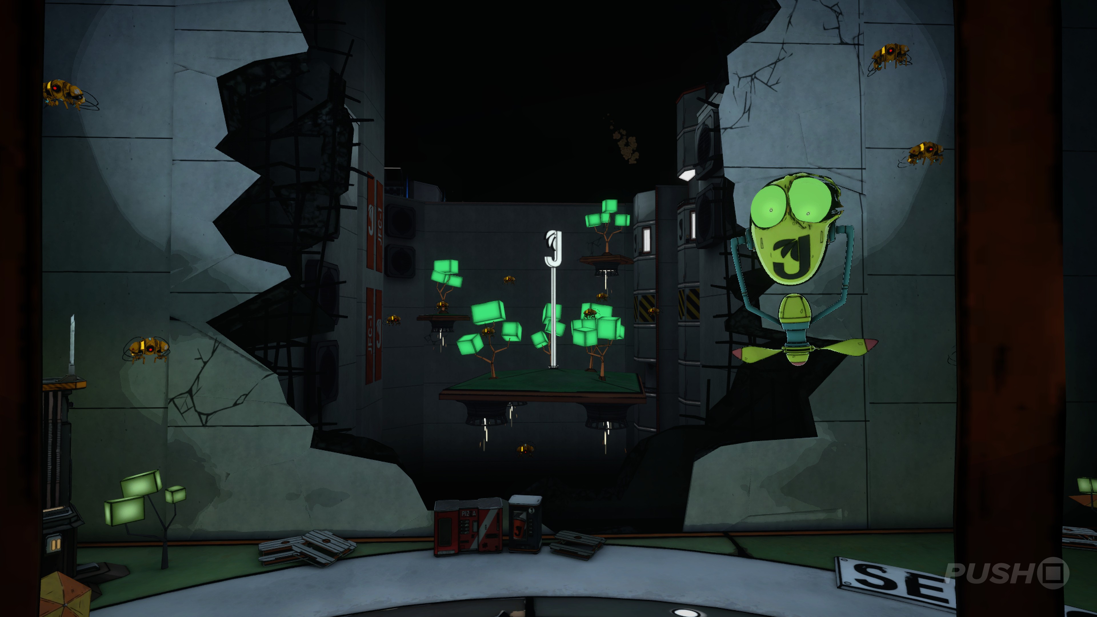 Devil Engine: Complete Edition screenshot 3 for Nintendo Switch